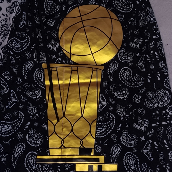 Most Hated Los Angeles NBA Championship Bandana All Over Print Shorts - Picture 4 of 10